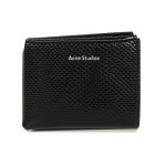 아크네 스튜디오 3단 카드 지갑 블랙 CG0136 FN-UX-SLGS000148 : 디토재팬