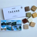 태안팔경 물러짐없는 설거지비누 선물세트 8개입 ,주방비누 워싱바 : 마카네이쳐