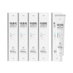 크리오 이센치 클린업치약 100g 4개입 잇몸 구내염 좋은 고급 입냄새 구강 건강 치아 : 통일샵