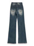 [Y2K jeans] OMG 샌드워싱 부츠컷 데님 청바지 : 에이에이엠