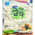 평화 쌀떡국떡 1.4kg X 10 업소용 쌀떡 : 싼대로마트