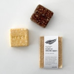 태안팔경 물러짐없는 설거지바 선물세트 설거지비누 2개입+천연수세미1개입 주방비누 : 마카네이쳐