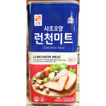 사조 런천미트 대용량 통조림 햄 깡통 햄 부대찌개 캔 햄 런천미트 1.8Kg : 싼대로마트 업소용 식자재