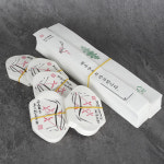 위생 종이 통합 수저집 250P 수저포장지 : 천호통상