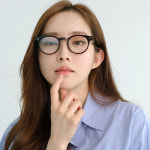 젠틀몬스터 안경 밀란 A MILAN 블루라이트차단 라운드 남성 여성 공용 : GLASSCODE3927