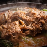 뼈해장국 감자탕뼈해장국 시래기 : 맛누림식자재