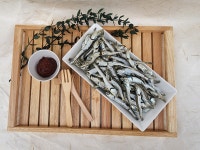 남해통영 국물멸치 육수용멸치 다시멸치1.5kg 가정용고급 대멸 : 어부의설레임