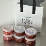 삼화상회 반찬 오징어젓 저염젓갈 200g 400g 1kg : 삼화상회