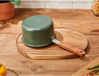 [모던하우스] 뉴 포레스트 세라믹코팅 편수냄비18cm 인덕션겸용 CK0122024 : NC백화점 순천점