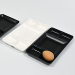 매트3칸5칸앞접시 소스용기 간장그릇 초장접시 멜라민식기 반찬기 한정식 업소용 식당 : 주방다움