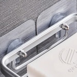 공중부양후크5p세트 투명매직 헐크 붙이는벽걸이 액자걸기 다용도고리 걸어봐봐 시계접착식 멀티 : 들꽃하우스