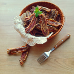 강아지 특식 보양식 오리날개 대용량 다이어트육포 400g : 율이네펫푸드