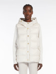 [MaxMara]막스마라 23SS 최신상 JSOFT 제이소프트 발수 리버시블 구스다운 패딩베스트 샌드컬러 : BEL MOMENTO