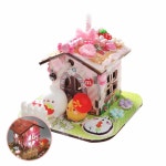 데코덴 쿠키하우스 과자집만들기 DIY 취미 만들기 키트 : 카야야