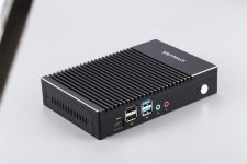 미니PC 팬리스 소프트 라우터 미니 PC AMD A6-1450 8GB RAM 128GB/256GB SSD WiFi 이더넷 HDMI VGA HTPC Windows10 /Linux : 온더 라이프