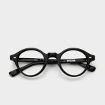 이펙터 안경 에이더블유 AW2 BK 45사이즈 EFFECTOR EFILEVOL 콜라보레이션 라운드 뿔테 안경테 : 핫선글라스