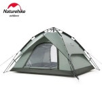Naturehike 원터치텐트 네이처하이크 텐트 캐노피천막 그늘막 거실텐트 3-4인용 백패킹텐트 꼬리텐트 야전침대 탠트 텐트폴대 쉘터 1인용텐트... 