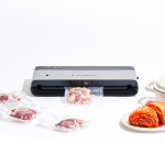 [N단독구성]푸드세이버 슬림 가정용 진공포장기 VS0185+에센셜 패키지 : 푸드세이버