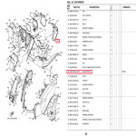 NMAX21년 이후 인너박스 센터 커버 B6H-F8312-00-P1 : 유진부속