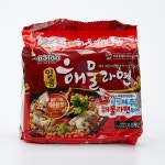 팔도 일품 해물라면 (120gx5입x8팩) : 꾸러미24