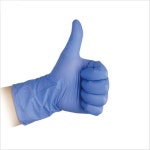 니트릴 장갑 Sempermed SKIN2 100매 : 라손케어