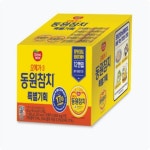 동원 살코기 오메가 참치 12개입 한박스 밥도둑 아이들 도시락 반찬 간단 술안주 참치찌개 샐러드 자취생 비상식량 집들이 선물 : 단디판다
