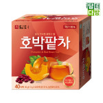 담터 호박팥차 40티백 : 담터다방