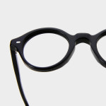 이펙터 안경 에이더블유 AW2 BK 45사이즈 EFFECTOR EFILEVOL 콜라보레이션 라운드 뿔테 안경테 : 핫선글라스