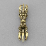 불교 상 네팔 Vajra 유 봉 불교 DIY 구리 말 머리 동상 컬렉션에 유물 : OB몰