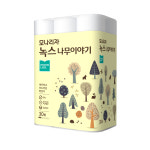 모나리자 녹스 나무이야기 3겹 27m 30롤, 1팩 (30롤) : 4982 MRO