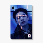 [당일발송] 방탄소년단 BTS - PROOF CU 2022 홀로그램 티머니 HOLOGRAM T-MONEY CARD 정국 JUNGKOOK VER. 교통 카드 새상품 : 펭귄레코드