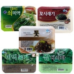 바다드림 염장 곰피 쇠미역 실온 250g : 아람유통