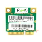 네트워크 Atheros-AR5B125 AR9485 하프 미니 PCIE 2.4G wifi 무선 카드 150Mpbs DEll ASUS samsung 호환 Acer 노트북용 AMD 지 : 온더... 