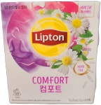 립톤 허브티웰니스컴포트 , 베드타임 향이좋은 허브차 티백 : 단디판다