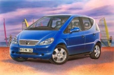 BV7319 1/24 MERCEDES-BENZ A160       하비라이프 자동차 : 뉴하비라이프
