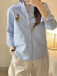 [16-18] Polo Ralph Lauren Shirt (5800) 폴로 랄프로렌 빈티지 니트 셔츠 빈티지샵 렌미 폴로렌 : lenme