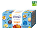 [담터] 콜드브루티 샤인머스캣 그린티 20티백 외 3종 : 담터다방