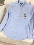 [16-18] Polo Ralph Lauren Shirt (5800) 폴로 랄프로렌 빈티지 니트 셔츠 빈티지샵 렌미 폴로렌 : lenme