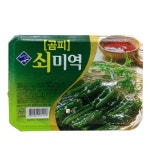 바다드림 염장 곰피 쇠미역 실온 250g : 아람유통