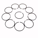 부품 10 개/ 34mm 35mm 37mm 38mm 40mm 42.5mm 44mm 45mm 46mm 47mm 50mm 52mm 54mm x 1.2mm 전기 톱용 피스톤 링 : 리브도트