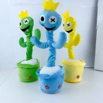 레인보우프렌즈 따라 말하는 댄스 선인장 인형 로블록스 보스 블루 녹음 : GIVEGOOD