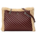 56741745 구찌 여성 토트 탑핸드백 Gucci GG Marmont Matelass medium tote 675796 0AAAX 6154 : 더블유블랑쉬