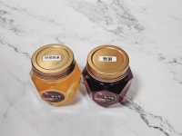 밤꿀 야생화 친환경천연벌꿀 각 250g 세트 : 지리산꿀가람