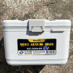 해동 멀티 새우쿨러 새우통 미끼통 아이스박스 5L : 문화낚시