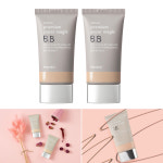 한스킨 수퍼 매직 비비크림 SPF30 45g x 2입 커버력 고지속 롱웨어 영양 선케어 : 슈거로프