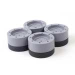 세탁기 다리 높이기 발 4개 세트 수평 연장 조절기 : 셀워스