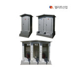 소대변기 포세식 야외 이동식 간이 화장실 2칸 EA-2 : 스마일.마켓