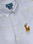[16-18] Polo Ralph Lauren Shirt (5800) 폴로 랄프로렌 빈티지 니트 셔츠 빈티지샵 렌미 폴로렌 : lenme