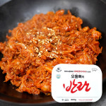 오돌뼈의 반란 300g 술안주 야식 혼술 제육볶음 : 시앤유