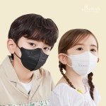 국산 KF94 아이코코 마스크 소형 S 25매 비말 차단 새부리형 어린이 유아 아동 : 언니에반하다